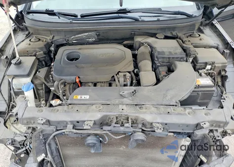 2017 Hyundai Sonata Sport z USA, uszkodzony, nr VIN 5NPE34AF4HH593853